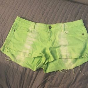 ☀️2 for $15* Green Arizona Shorts